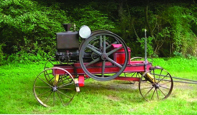 The Arkansas Messinger Engine